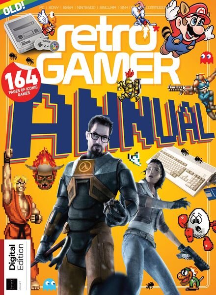 Retro Gamer Annual — 04 February 2021