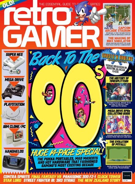 Retro Gamer UK – March 2021