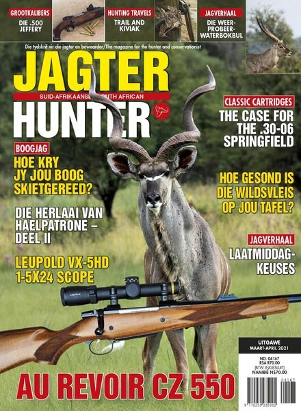 SA Hunter-Jagter — March 2021