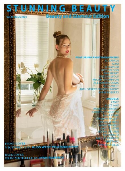 Stunning Beauty – Beauty and Glamour March 2021