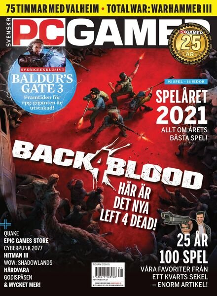Svenska PC Gamer — 09 mars 2021
