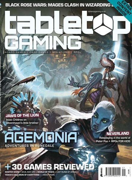 Tabletop Gaming — Issue 50 — January 2021
