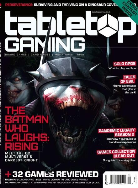 Tabletop Gaming – Issue 51 – February 2021