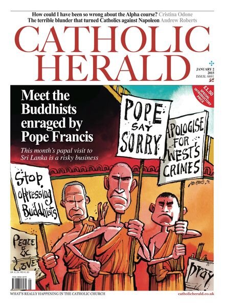 The Catholic Herald — 2 January 2015