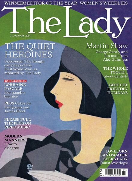 The Lady — 31 January 2014