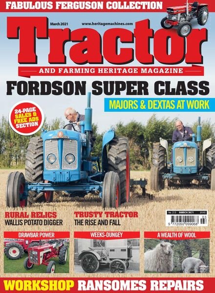 Tractor & Farming Heritage Magazine – March 2021