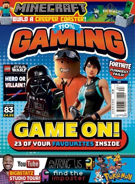 110% Gaming — Issue 83 — 24 March 2021