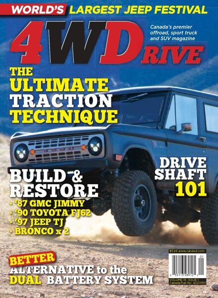 4WDrive — Volume 15 Issue 1 — February 2013