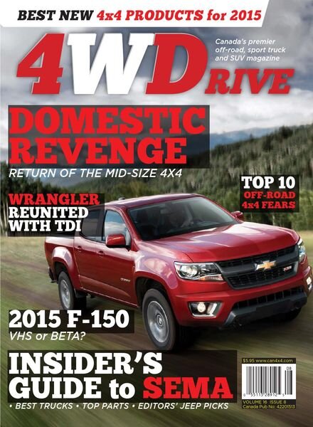 4WDrive — Volume 16 Issue 8 — January 2015