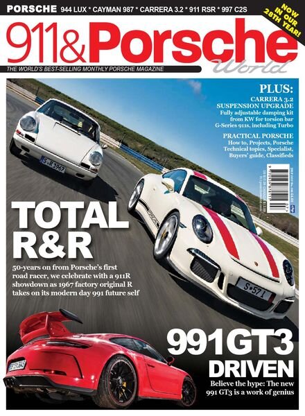 911 & Porsche World – Issue 280 – July 2017