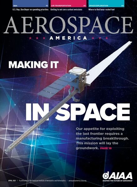 Aerospace America — April 2021