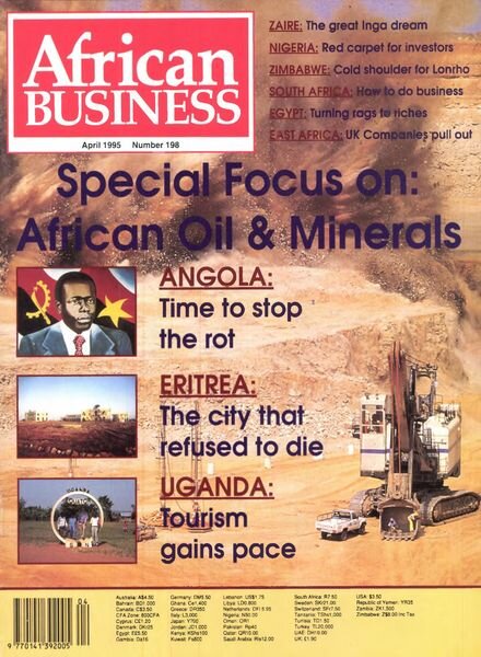 African Business English Edition — April 1995