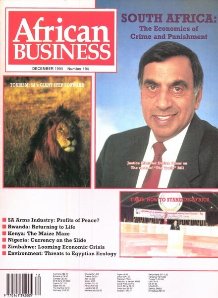 African Business English Edition – December 1994