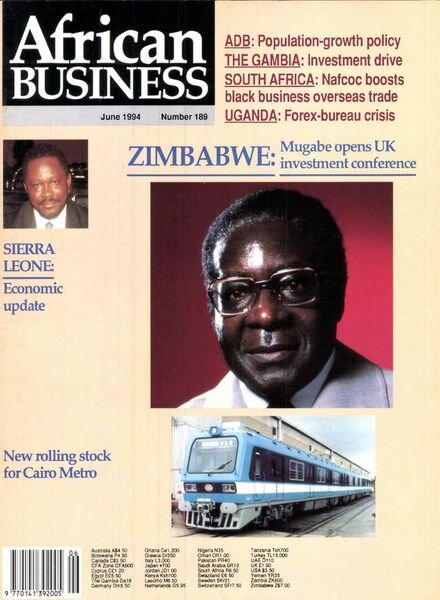 African Business English Edition – June 1994