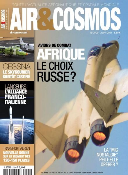 Air & Cosmos — 2 Avril 2021