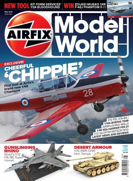 Airfix Model World — Issue 126 — May 2021