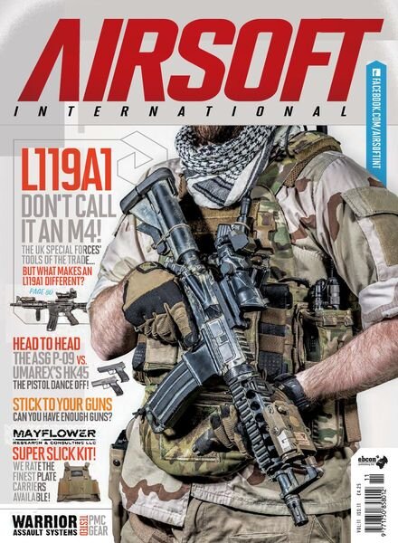 Airsoft International — Volume 11 Issue 10 — 22 January 2016