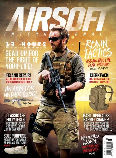 Airsoft International – Volume 12 Issue 3 – 14 July 2016