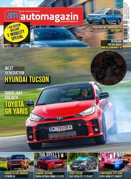 am – das Osterreichische Automagazin – Dezember 2020