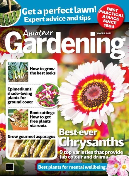 Amateur Gardening – 10 April 2021