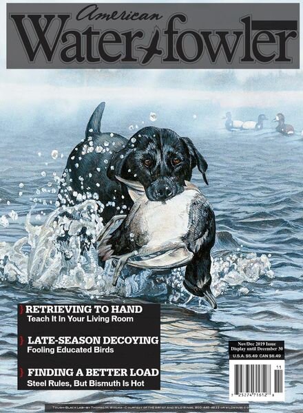 American Waterfowler — Volume X Issue VI — November-December 2019