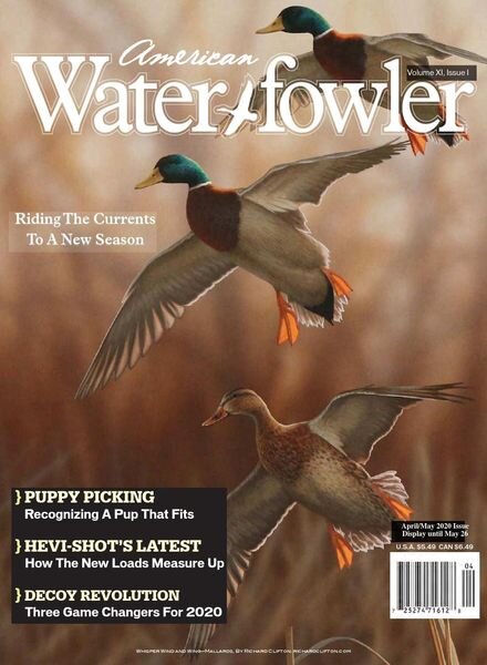 American Waterfowler – Volume XI Issue I – April-May 2020