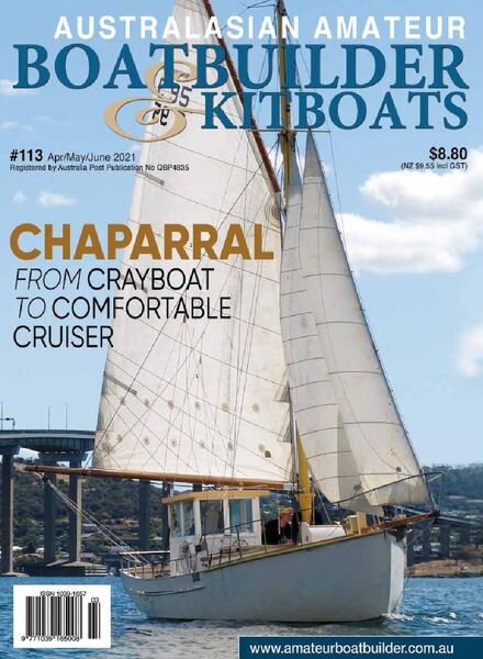 Australian Amateur Boat Builder — Issue 113 — April-May-June 2021