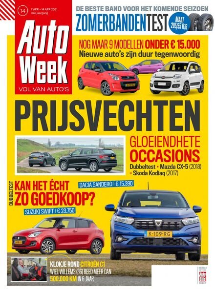 AutoWeek Netherlands — 07 april 2021