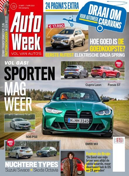 AutoWeek Netherlands — 31 maart 2021