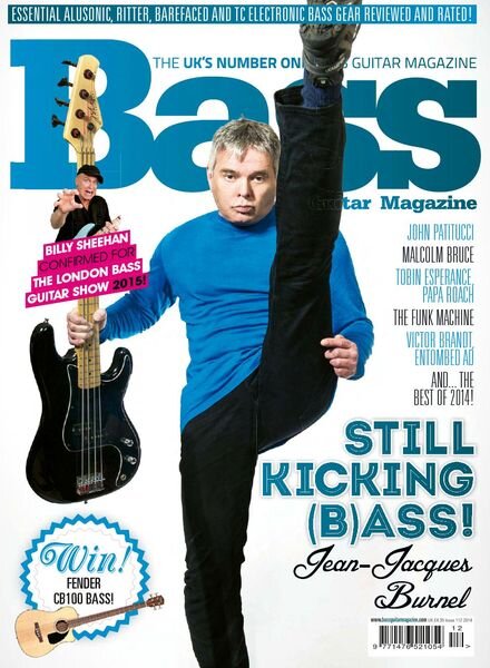 Bass Player – Issue 112 – January 2015
