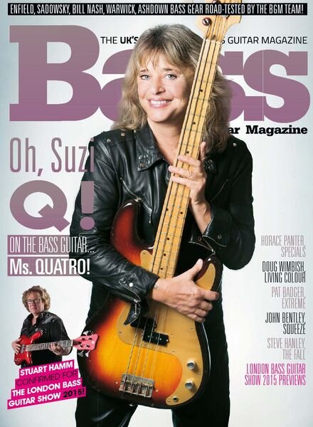 Bass Player — Issue 113 — February 2015