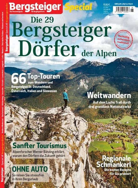 Bergsteiger Special — September 2020