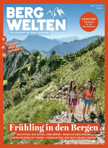 Bergwelten Austria – April-Mai 2021