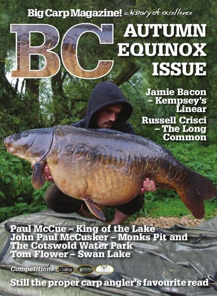 Big Carp – Issue 291 – 30 September 2020