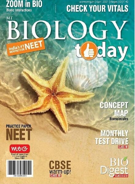 Biology Today — April 2021