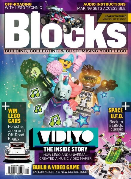 Blocks Magazine – Issue 78 – April 2021