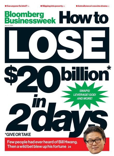 Bloomberg Businessweek USA – April 12, 2021