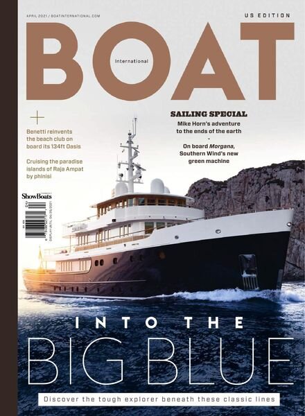 Boat International US Edition — April 2021