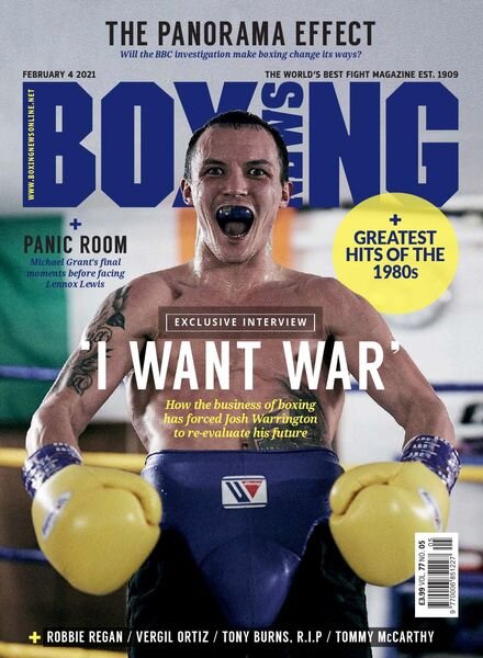 Boxing News – February 4, 2021
