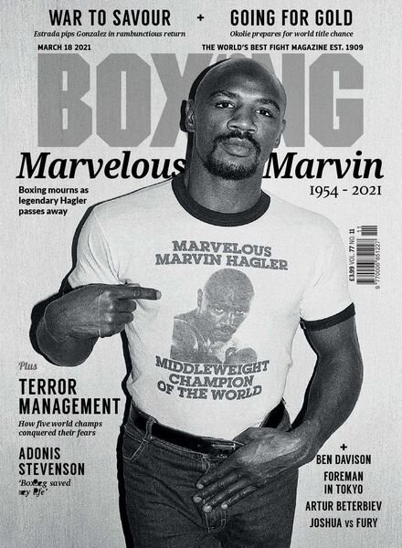 Boxing News — March 18, 2021