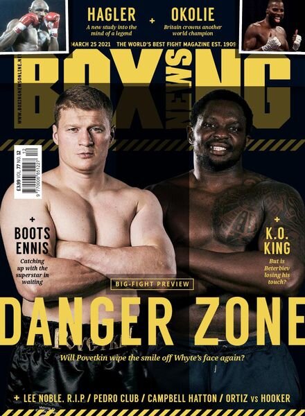 Boxing News — March 25, 2021
