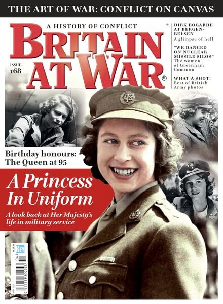Britain at War — Issue 168 — April 2021