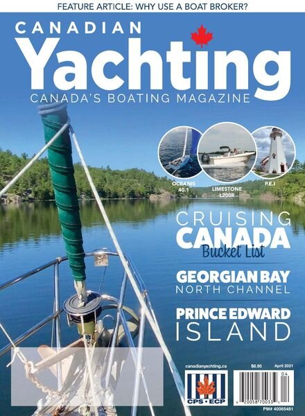Canadian Yachting — April 2021