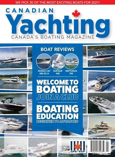 Canadian Yachting – February 2021