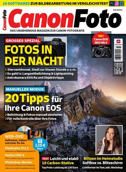 CanonFoto — Marz 2021