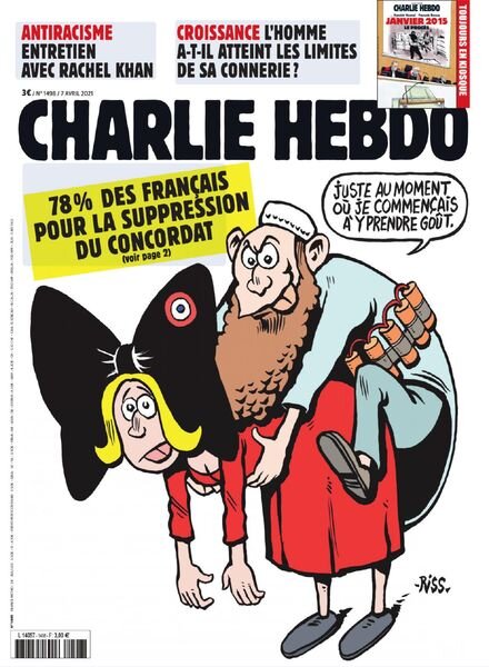 Charlie Hebdo – 7 Avril 2021