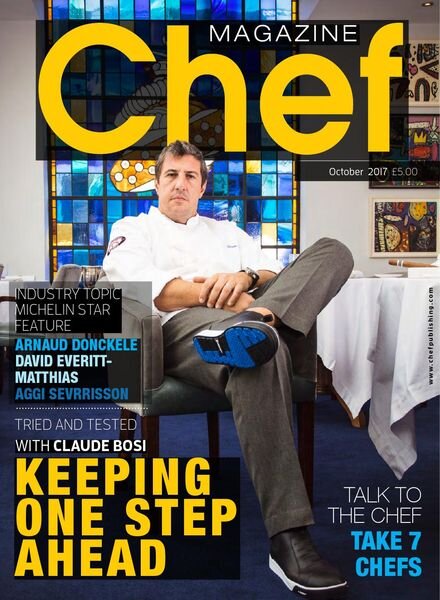 Chef & Restaurant UK – October 2017