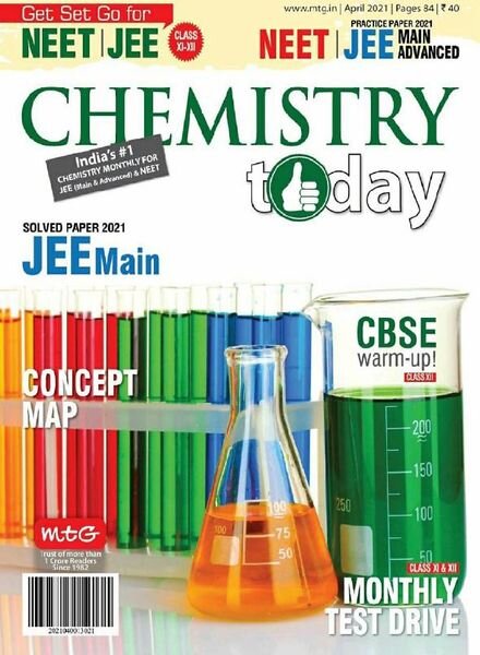 Chemistry Today – April 2021