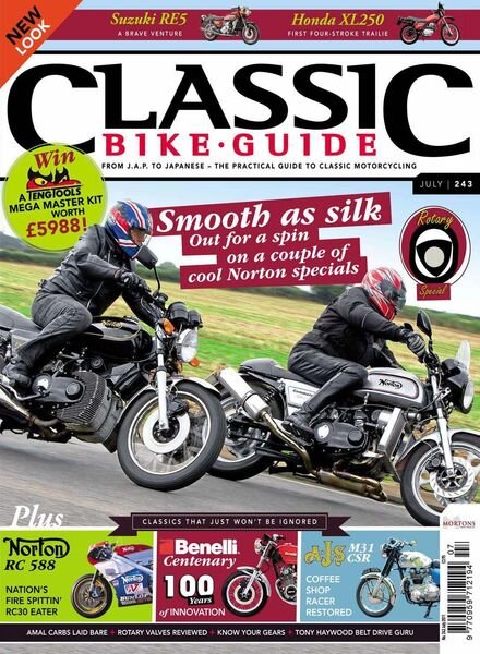 Classic Bike Guide — Issue 243 — July 2011