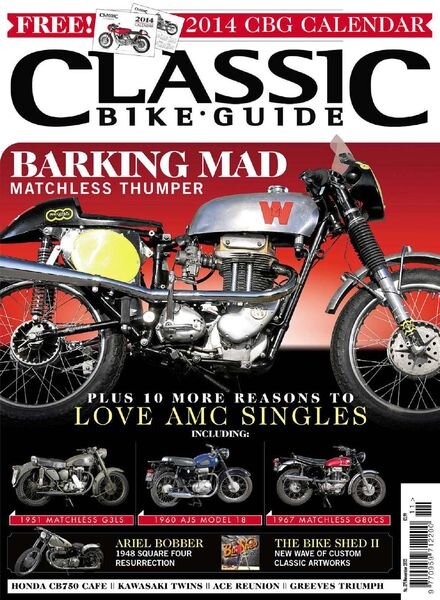 Classic Bike Guide — Issue 271 — November 2013